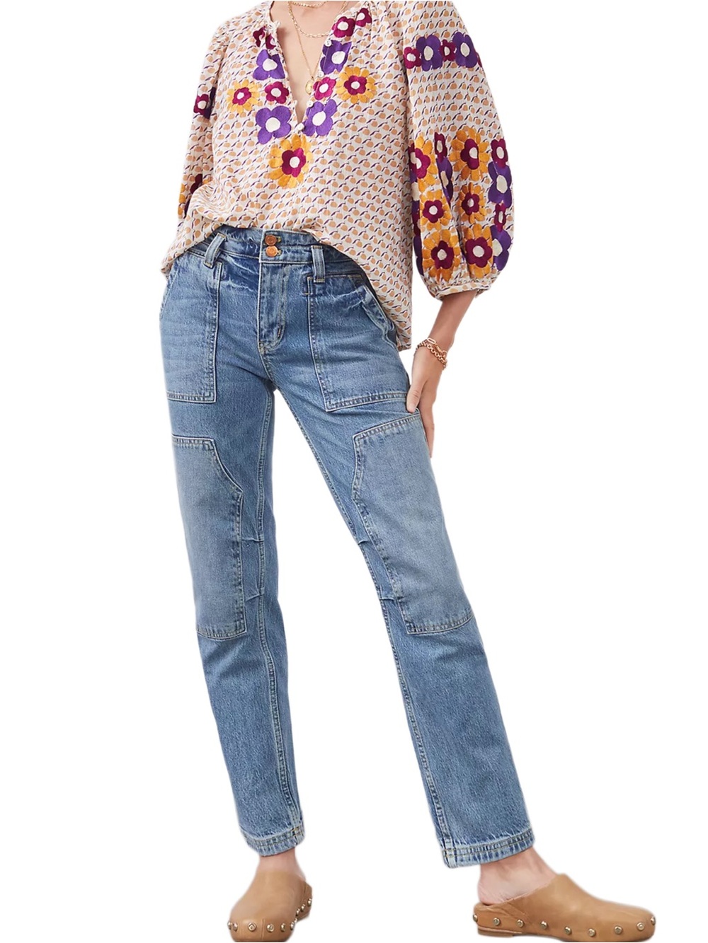 Anthropologie Pilcro The Wanderer Relaxed Jeans